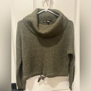 ONLY Olive Green Women's Sweater Knit